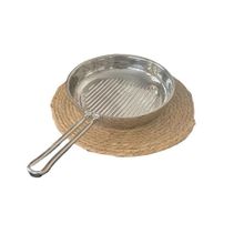 Aryıldız Colombus 24 cm Çelik Izgara Tavası