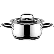 Aryıldız Colombus Metal Kulp Cam Kapak 14 cm Derin Tencere