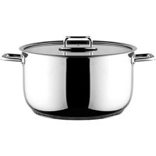 Aryıldız Colombus Metal Kulp Cam Kapak 30 cm Derin Tencere