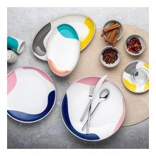 Aryıldız Colorbrush 31 Parça 6 Kişilik Kahvaltı Takımı