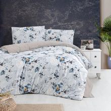 Aryıldız Home Exclusive Carina Saten Çift Kişilik Nevresim Seti