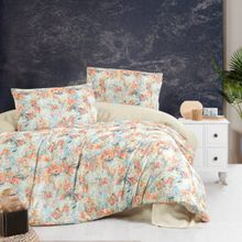 Aryıldız Home Spring Saten Çift Kişilik Nevresim Takımı