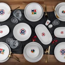 Aryıldız Klaus 30 Parça 6 Kişilik Yemek Takımı