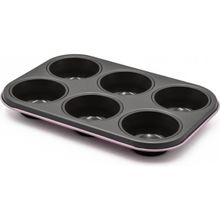 Aryıldız Lila 6'lı Muffin Kalıbı