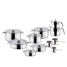 Aryıldız Lilyum Prestige 20 Parça Cam İdeal Set Çeyiz Seti