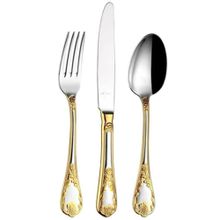 Aryıldız Pera Prestige Altın Gold 89 Parça Çatal Kaşık Bıçak Takımı