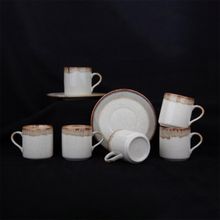 Aryıldız Pisa 6 Kişilik 90 ml Kahve Fincan Takımı