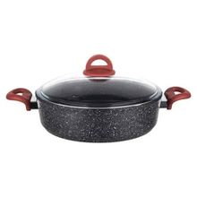 Aryıldız Terra Grey 28 cm Kısa Tencere
