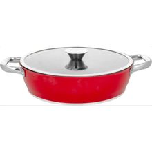 Aryıldız Trendy İnduction Prestige Kırmızı 26 cm Tencere