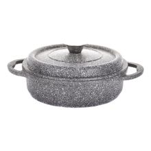 Aryıldız T/T Cast Alu Granitium 24 Cm Kısa Tencere
