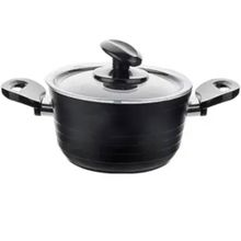 Aryıldız Veta Siyah 14Cm Mini Granit Tencere