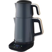 Aryıldız Vision Steel Antrasit Çay Makinesi