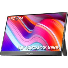 Arzopa Z1C 16 inç 60Hz IPS Taşınabilir Monitör