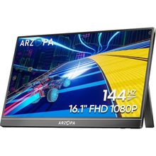 Arzopa Z1FC 16.1 inç 144Hz IPS Taşınabilir Oyuncu Monitörü