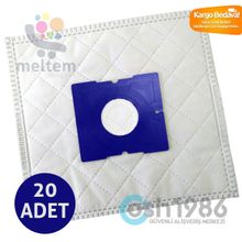 Arzum Agile 20 Adet Toz Torbası + Filtre Hediyeli