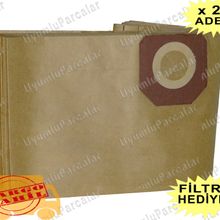 Arzum AR 427 Arrivato Kağıt 20 Adet Toz Torbası + Hediyeli