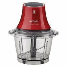 Arzum AR1035 Prochopp Eco 600 W 1 lt Kapasiteli Doğrayıcı Kırmızı
