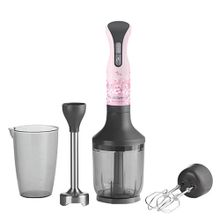 Arzum AR1087 Prostick 1500 Kiraz Çiçeği Pembe El Blender Seti