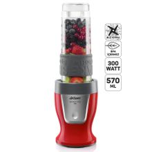 Arzum AR1120 Shake’n Take One Smoothie Buz Kırma 300 W 570 ml Kırmızı Şişe Kişisel Blender
