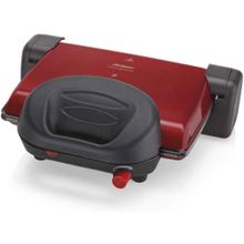 Arzum AR2012 Prego Granite Kırmızı Izgara ve Tost Makinesi