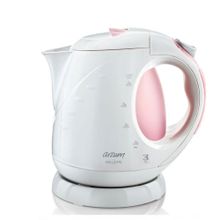 Arzum AR3015 1-2 lt Bollento Gizli Rezistanslı Pembe Su Isıtıcı
