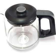 Arzum AR3061 Siyah Çaycı Çay Makinesi Filtresiz Yedek Cam Demliği