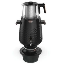 Arzum AR3083 Siyah Cam Demlik Semaver