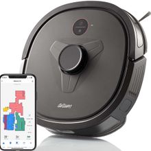 Arzum AR4304 Robotek Siyah Robot Süpürge