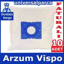 Arzum Vispo Bez 10 Adet Toz Torbası