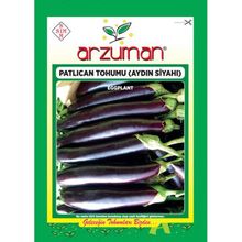 Arzuman 10 gr Aydın Siyahı Patlıcan Tohumu