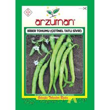 Arzuman 10 gr Çetinel Tatlı Sivri Biber Tohumu
