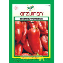 Arzuman 10gr Kapya Salçalık Biber Tohumu