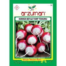 Arzuman 25 gr Beyaz Turp Tohumu