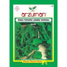 Arzuman 25gr Geniş Yaprak Roka Tohumu
