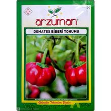 Arzuman 5 Gr 500 Adet Domates Biberi Tohumu