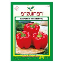 Arzuman 5 gr Kaliforniya Biber Tohumu