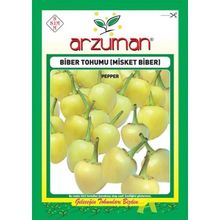 Arzuman 5 gr Misket Biber Tohumu