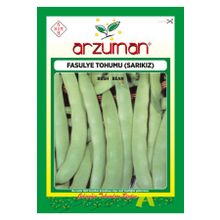 Arzuman 50 gr Sarıkız Fasulye Tohumu