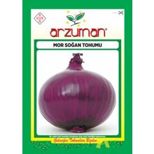 Arzuman 5gr Mor Soğan Tohumu