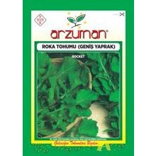 Arzuman Roka Geniş Yaprak 10 gr Tohum