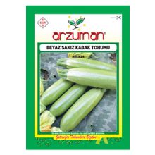 Arzuman Sebze Beyaz Sakız Kabak Tohumu