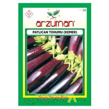 Arzuman Sebze Kemer Patlıcan Tohumu