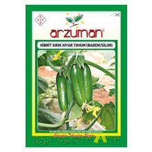 Arzuman Silor Badem F1 Sırık 10 Adet Hıyar Tohumu
