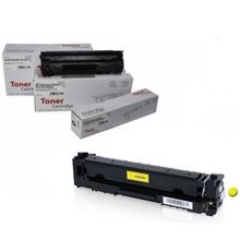 As Kartuş HP CF402A 201A Canon CRG-045Y Sarı Muadil Toner
