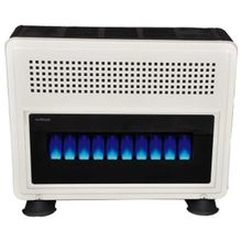 As Royal Doğalgaz Sobası Ayaklı - Beyaz
