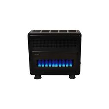 As Royal Doğalgaz Sobası Ayaklı - Siyah