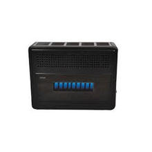 As Royal Hr 11000 G DT Duvar Tipi Camlı Fansız Siyah Hermetik Soba
