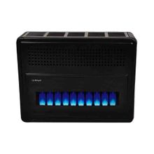 As Royal HR 11000 G DT Siyah 11 Kw Duvar Tipi Hermetik Doğalgaz Sobası