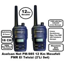 Aselsan PM-985 PMR 2'li Telsiz