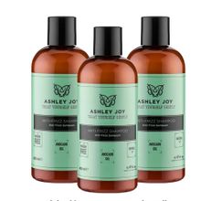 Ashley Joy Elektriklenen Kuru ve Kalın Telli Saçlar İçin Antifrizz 3x400 ml Şampuan